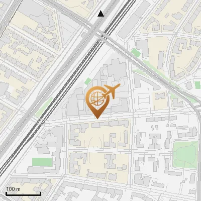 Karte Bergstraße 90-92, 12169 Berlin