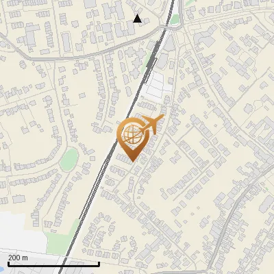 Karte Bergwinkel 1-19, 50999 Köln