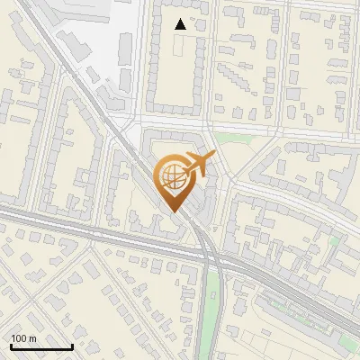 Karte Berkaer Straße 3, 14199 Berlin
