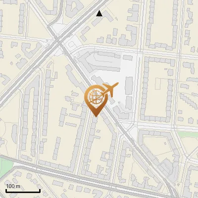 Karte Berkaer Straße 36, 14199 Berlin