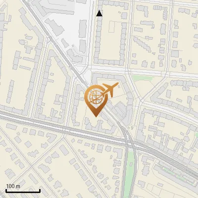 Karte Berkaer Straße 42, 14199 Berlin