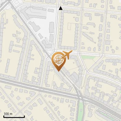 Karte Berkaer Straße 6, 14199 Berlin