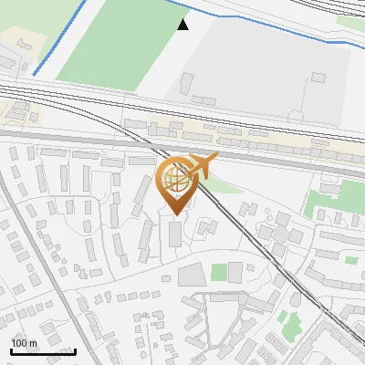 Karte Berkefeldweg 2, 21075 Hamburg