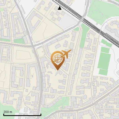 Karte Berlepschstraße 4-8, 81373 München