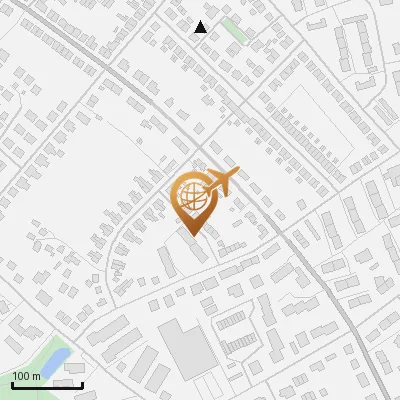 Karte Berlepschweg 1-19, 21079 Hamburg