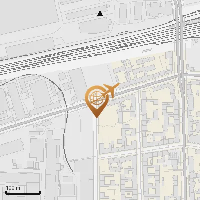 Karte Berlichingenstraße 24-25, 10553 Berlin