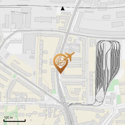 Foto zu Berliner Allee 224-231, 13088 Berlin