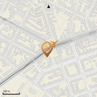 Karte Berliner Allee 28, 13088 Berlin