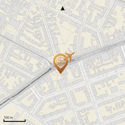 Karte Berliner Allee 34-41, 13088 Berlin