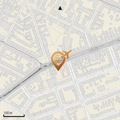 Karte Berliner Allee 42-48, 13088 Berlin