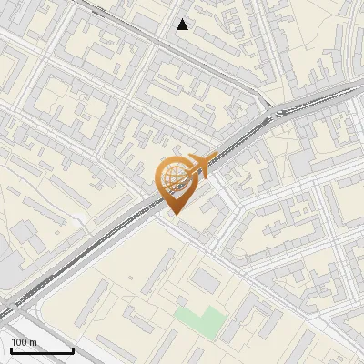 Karte Berliner Allee 3-10, 13088 Berlin