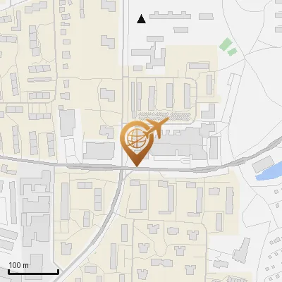 Karte Berliner Platz 22, 22045 Hamburg