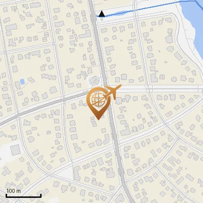 Karte Berliner Straße 100, 13467 Berlin