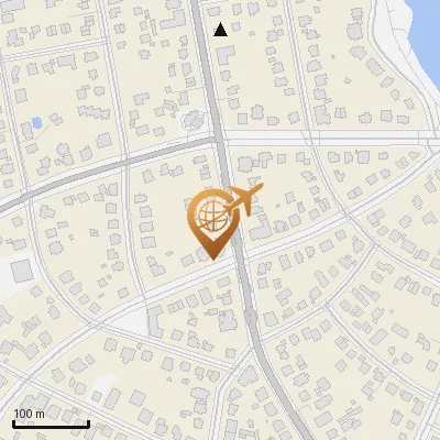 Karte Berliner Straße 102, 13467 Berlin