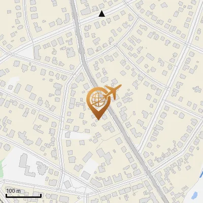 Karte Berliner Straße 114, 13467 Berlin