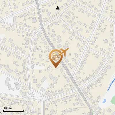 Karte Berliner Straße 117, 13467 Berlin