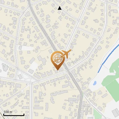 Karte Berliner Straße 122, 13467 Berlin