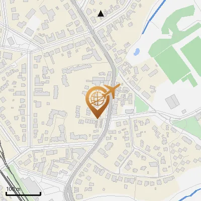 Karte Berliner Straße 133, 13467 Berlin