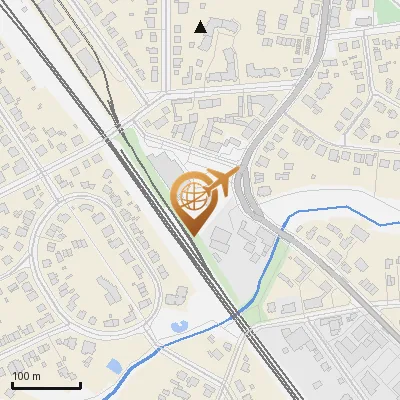 Karte Berliner Straße 142, 13467 Berlin