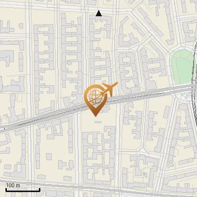 Karte Berliner Straße 163-165, 10715 Berlin