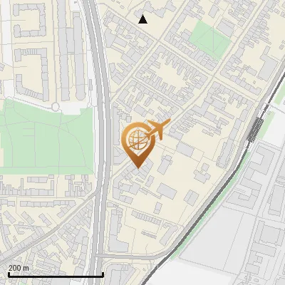 Karte Berliner Straße 12-23, 51063 Köln