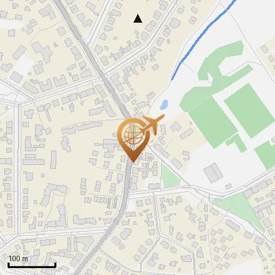 Karte Berliner Straße 20, 13467 Berlin