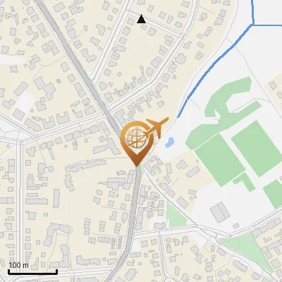 Karte Berliner Straße 21, 13467 Berlin