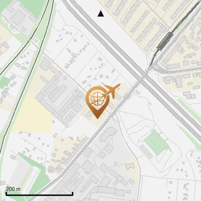 Karte Berliner Straße 221, 51063 Köln