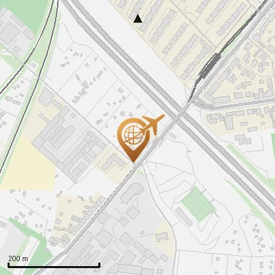 Karte Berliner Straße 223, 51063 Köln