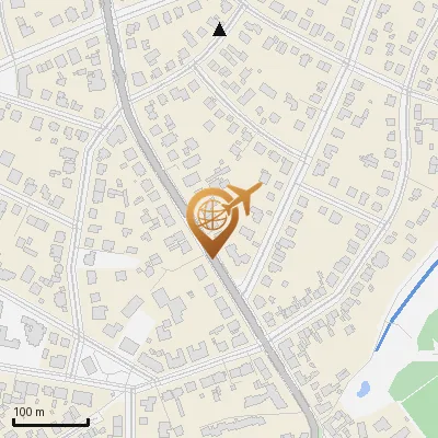 Karte Berliner Straße 28, 13467 Berlin