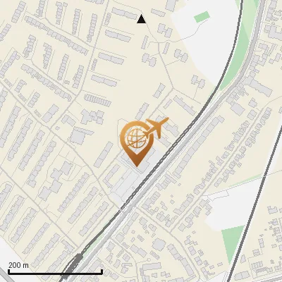 Karte Berliner Straße 281, 51061 Köln