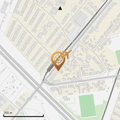 Karte Berliner Straße 302-320, 51061 Köln