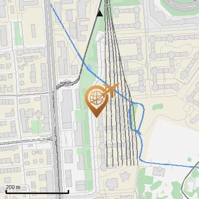 Karte Berliner Straße 32-38, 80805 München