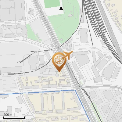 Karte Berliner Straße 36-38, 13507 Berlin