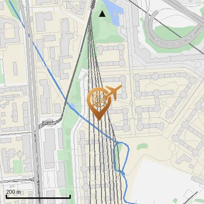 Karte Berliner Straße 42-46, 80805 München