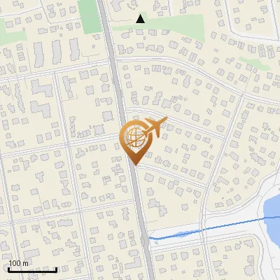 Karte Berliner Straße 58, 13467 Berlin