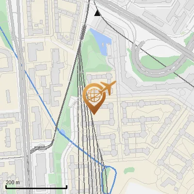 Foto zu Berliner Straße 48-69, 80805 München