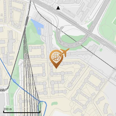 Karte Berliner Straße 70-78, 80805 München