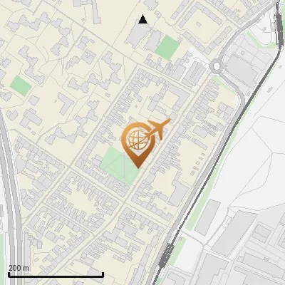 Karte Berliner Straße 67-85, 51063 Köln