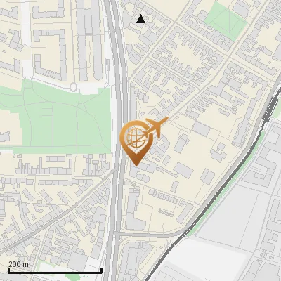 Karte Berliner Straße 2-8, 51063 Köln