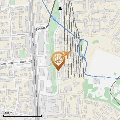 Karte Berliner Straße 6-16, 80805 München