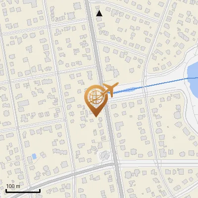 Karte Berliner Straße 89, 13467 Berlin