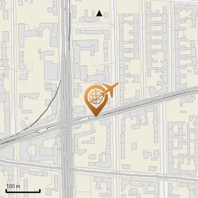 Karte Berliner Straße 9, 10715 Berlin