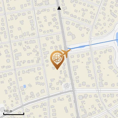 Karte Berliner Straße 90, 13467 Berlin