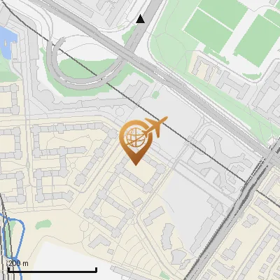 Karte Berliner Straße 92-98, 80805 München