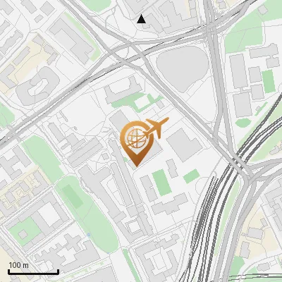 Karte Berliner Tor 9, 20099 Hamburg