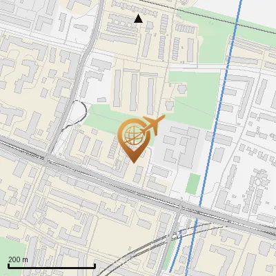 Karte Berlingerweg 1, 81673 München