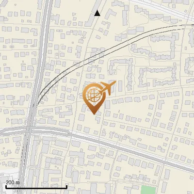 Karte Berlstraße 5-8, 81375 München