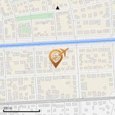 Karte Bernabeistraße 2-6, 80639 München