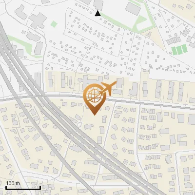 Karte Bernadottestraße 101, 22605 Hamburg